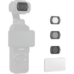 SmallRig Black / White Mist Filter & CPL Filter Set for DJI Osmo Pocket 3 4775