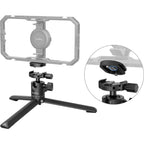 SmallRig Metal Tabletop Tripod with Arca-Swiss Quick Release Plate and Panoramic Ball Head