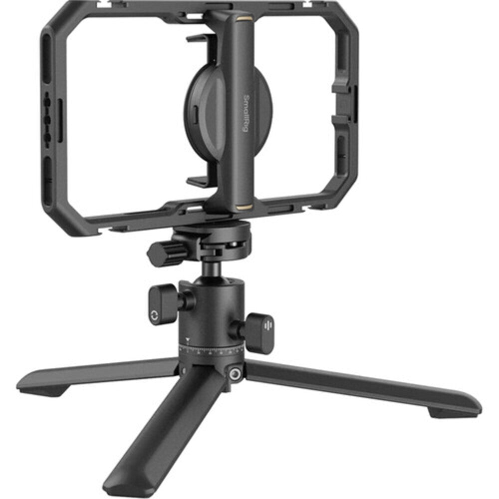 SmallRig Metal Tabletop Tripod with Arca-Swiss Quick Release Plate and Panoramic Ball Head