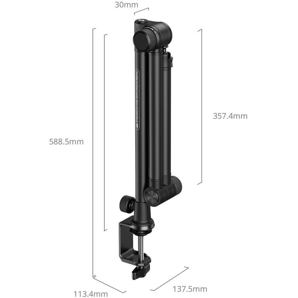SmallRig Desk Overhead Photography / Live Streaming Bracket 4324