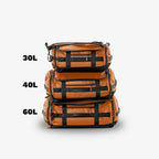 Wandrd CARRYALL Duffel 60L - Sedona Orange