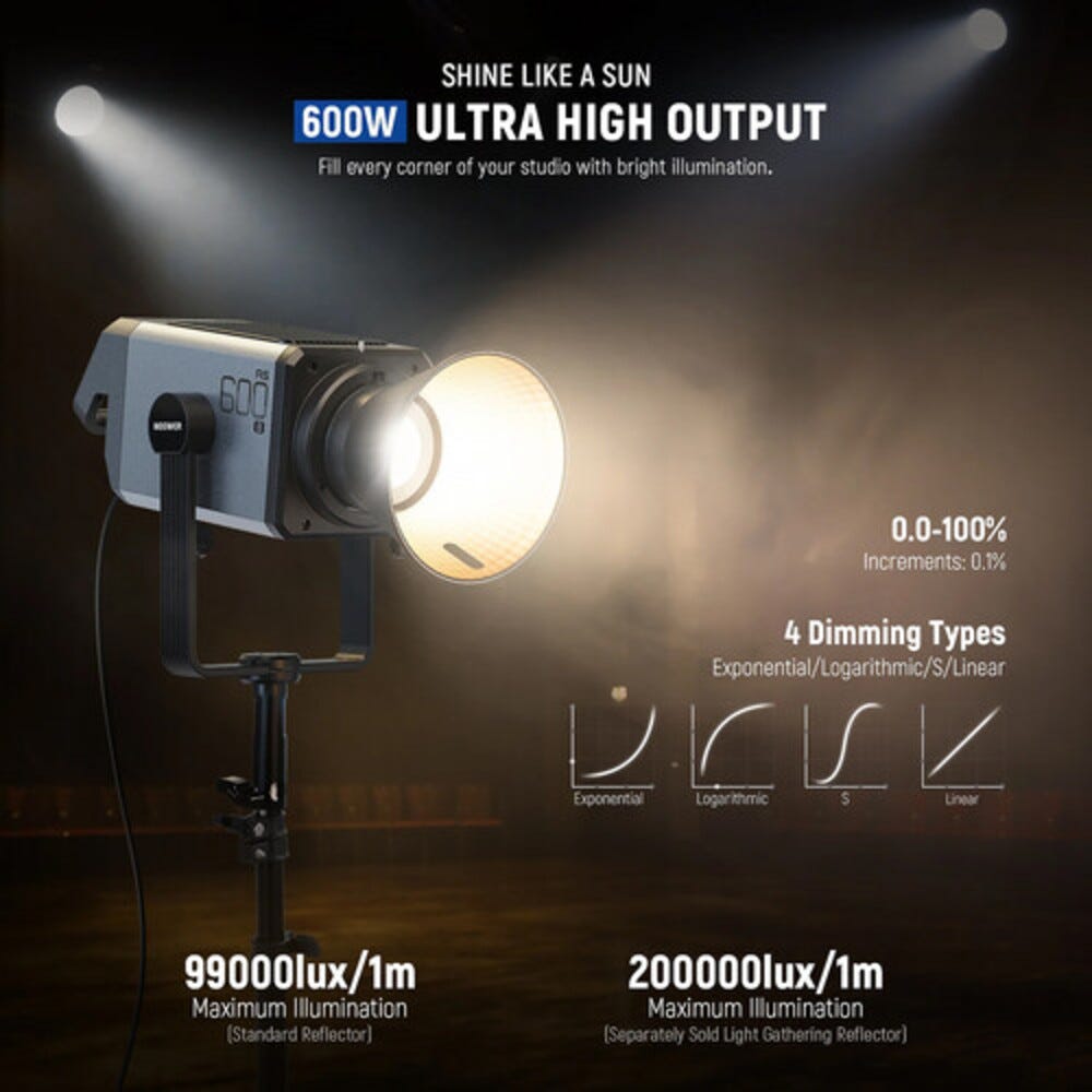 NEEWER AS600B Bi-Colour LED Video Light