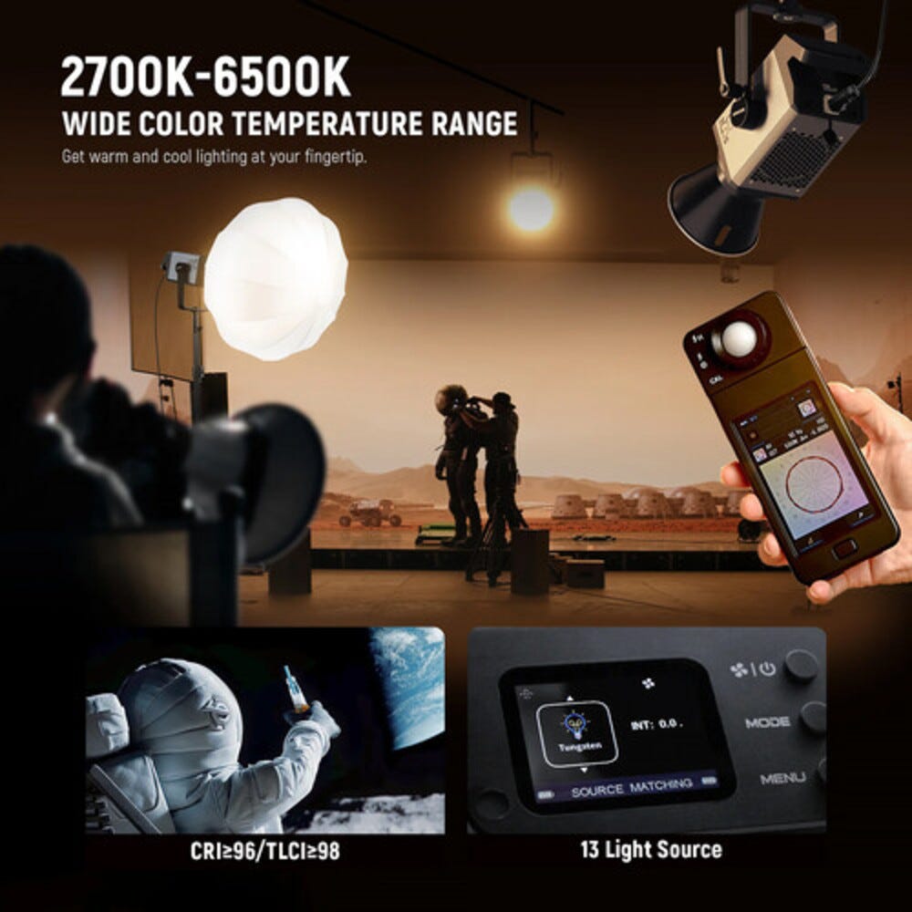 NEEWER AS600B Bi-Colour LED Video Light