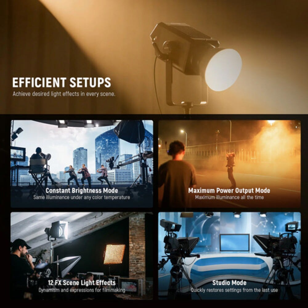 NEEWER AS600B Bi-Colour LED Video Light