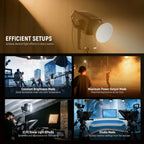 NEEWER AS600B Bi-Colour LED Video Light