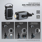 NEEWER AS600B Bi-Colour LED Video Light