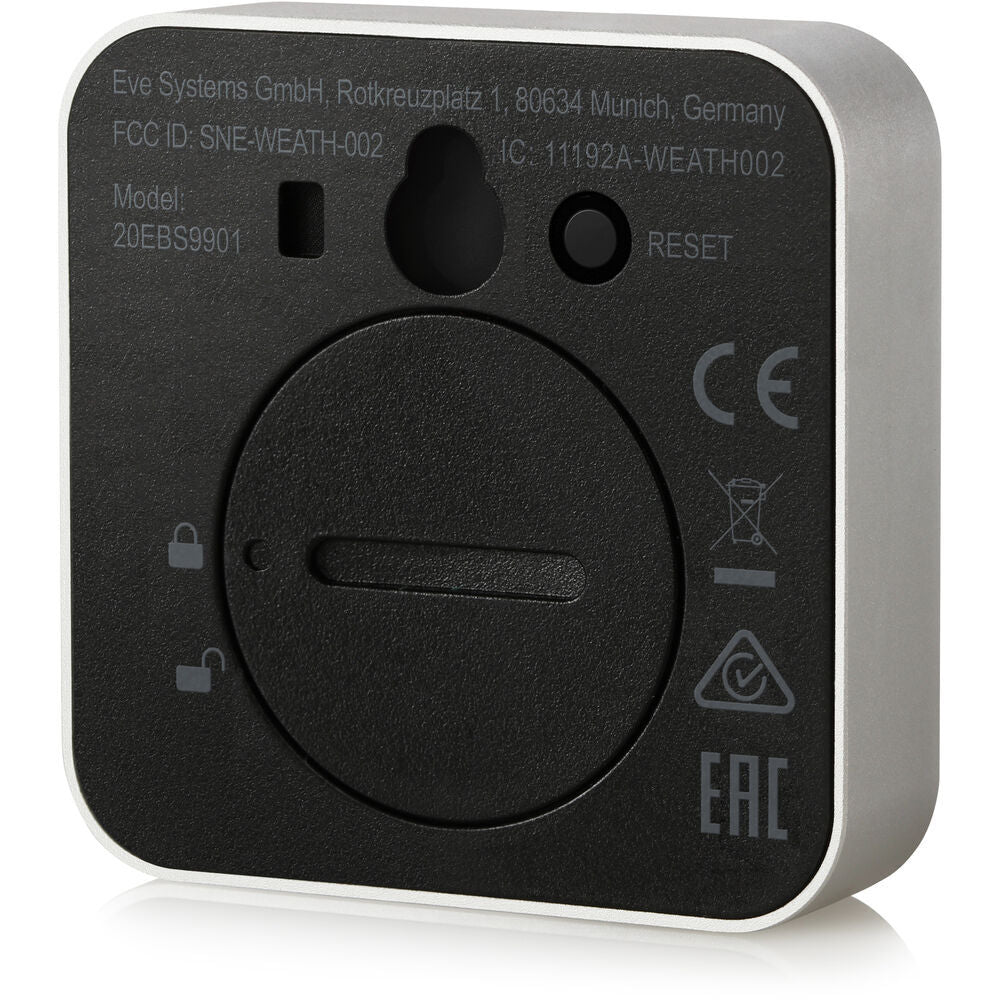 Eve Weather Station with Matter