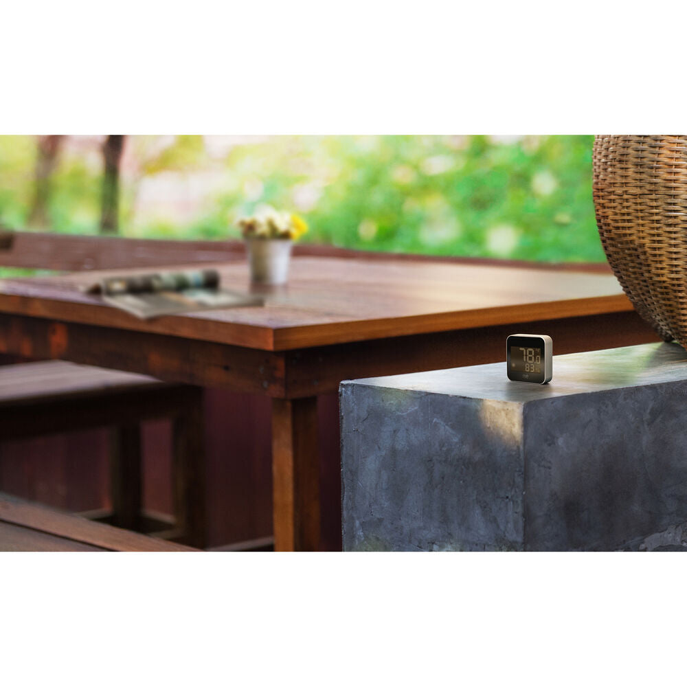 Eve Weather Station with Matter