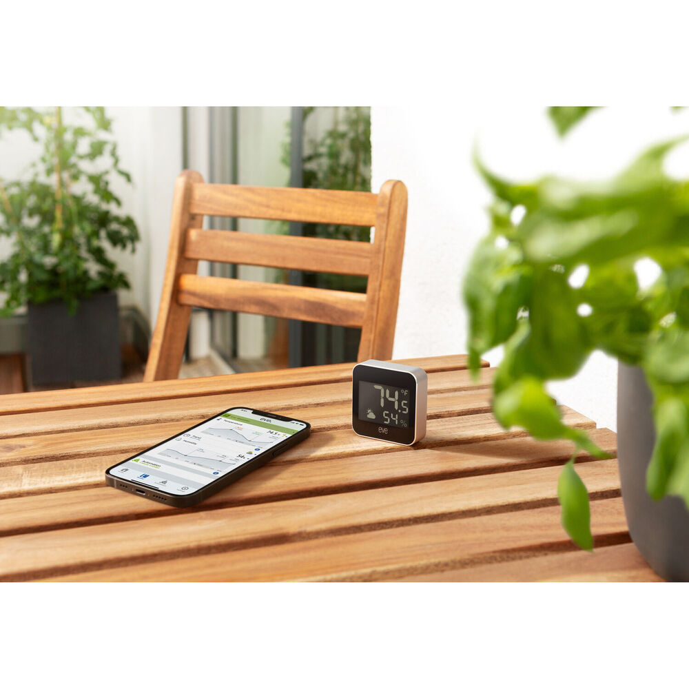 Eve Weather Station with Matter