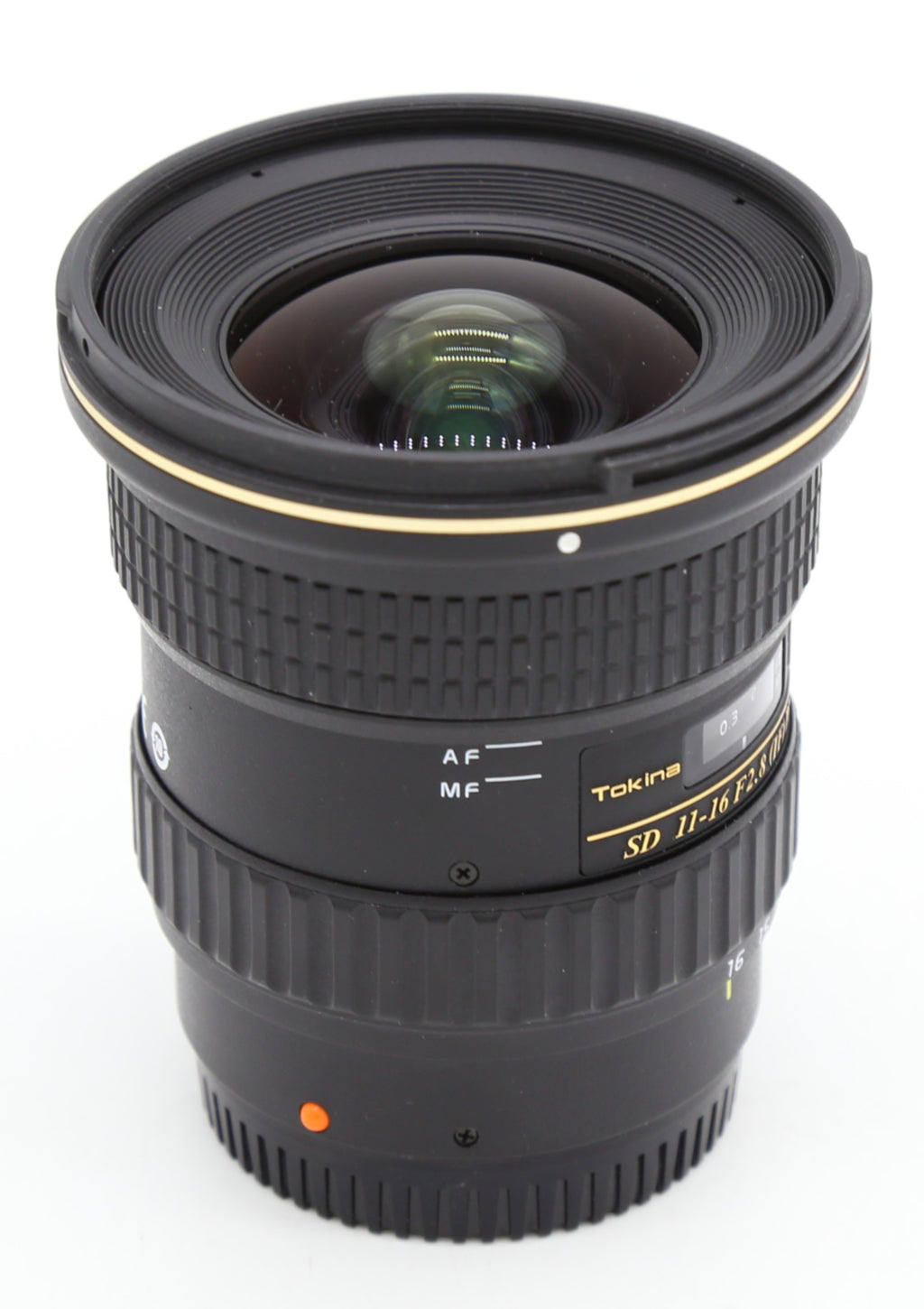 Used Tokina 11-16mm F2.8 AT-X F2.8 - Sony A, Minolta A Mount Ultra Wide Lens S/N 87C7369