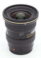 Used Tokina 11-16mm F2.8 AT-X F2.8 - Sony A, Minolta A Mount Ultra Wide Lens S/N 87C7369