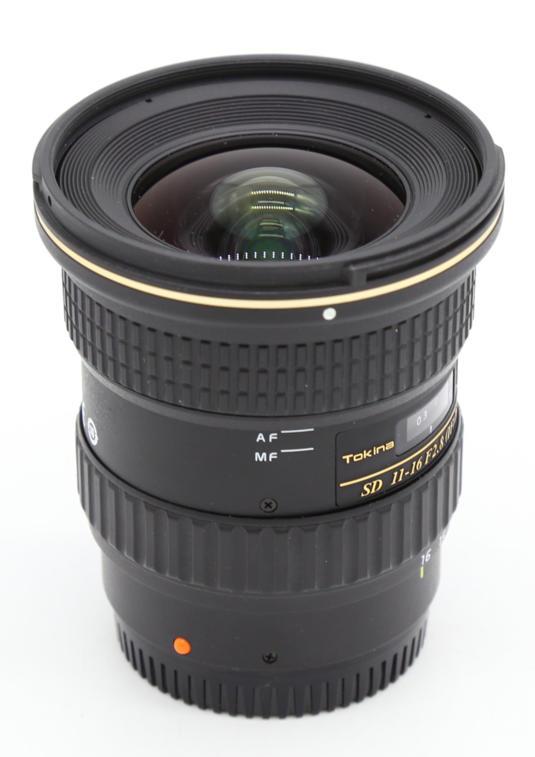 Used Tokina 11-16mm F2.8 AT-X F2.8 - Sony A, Minolta A Mount Ultra Wide Lens S/N 87C7369