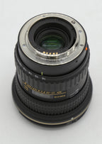 Used Tokina 11-16mm F2.8 AT-X F2.8 - Sony A, Minolta A Mount Ultra Wide Lens S/N 87C7369
