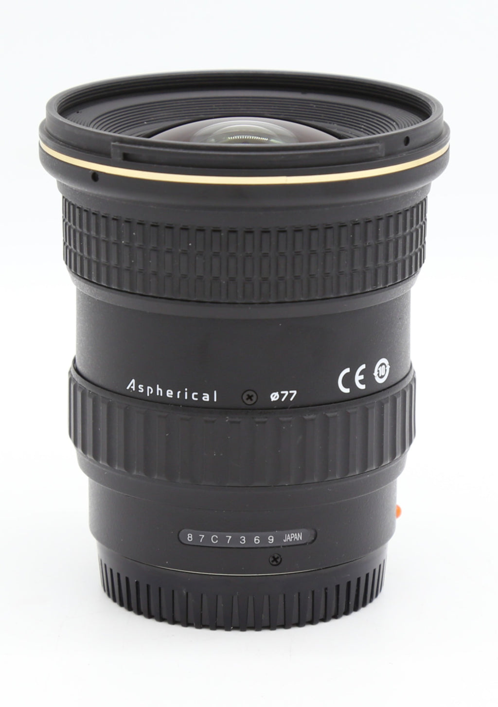 Used Tokina 11-16mm F2.8 AT-X F2.8 - Sony A, Minolta A Mount Ultra Wide Lens S/N 87C7369