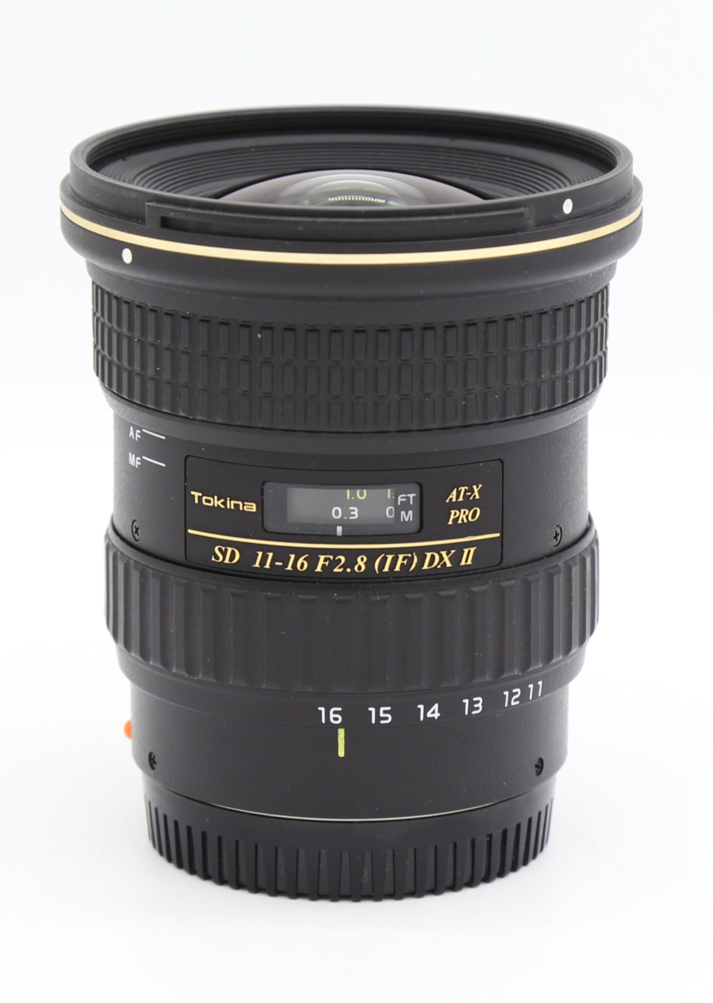 Used Tokina 11-16mm F2.8 AT-X F2.8 - Sony A, Minolta A Mount Ultra Wide Lens S/N 87C7369