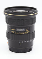 Used Tokina 11-16mm F2.8 AT-X F2.8 - Sony A, Minolta A Mount Ultra Wide Lens S/N 87C7369