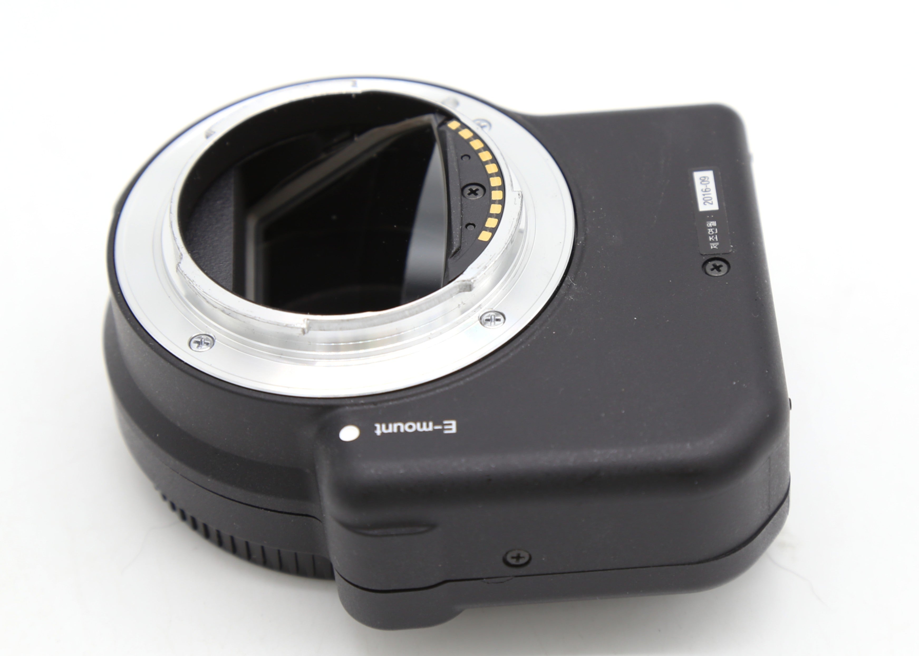 Used Sony LA-EA4 Sony A TO E Mount S/N S014029634E