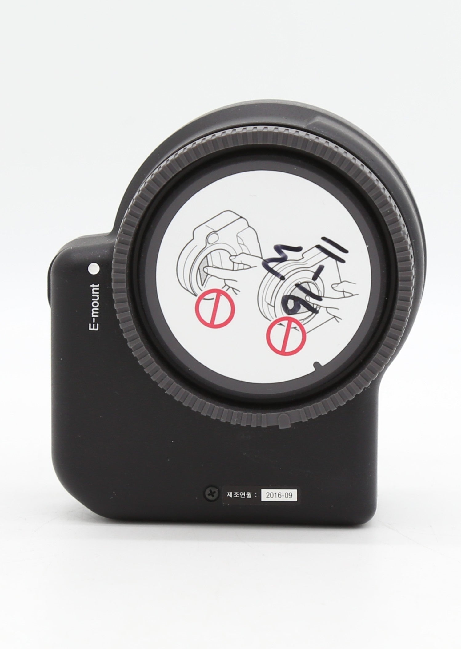 Used Sony LA-EA4 Sony A TO E Mount S/N S014029634E