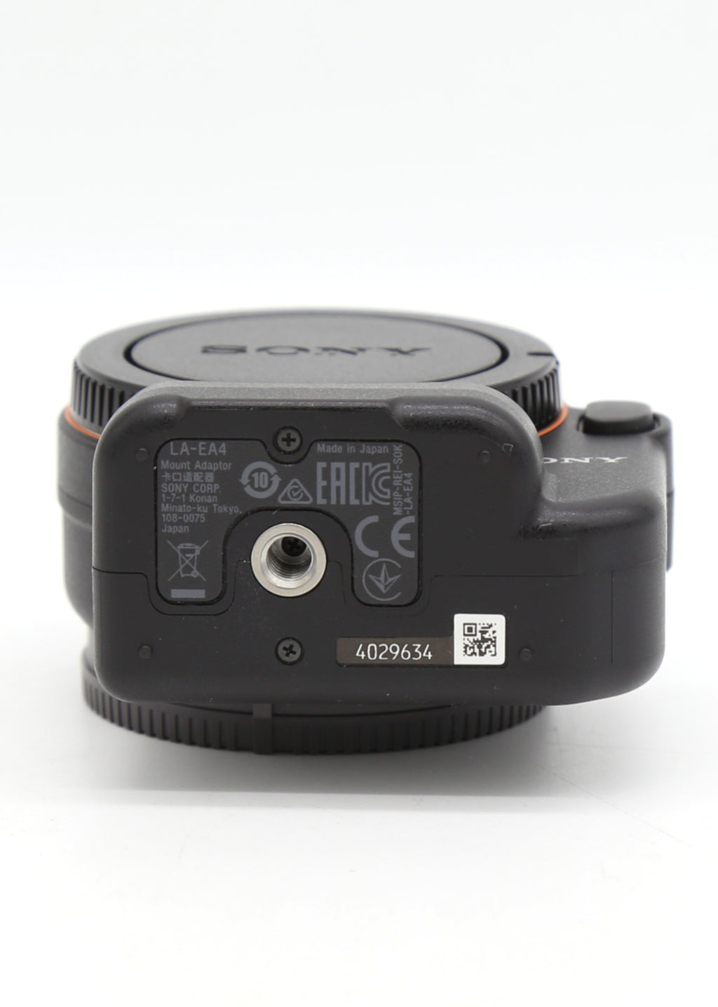 Used Sony LA-EA4 Sony A TO E Mount S/N S014029634E