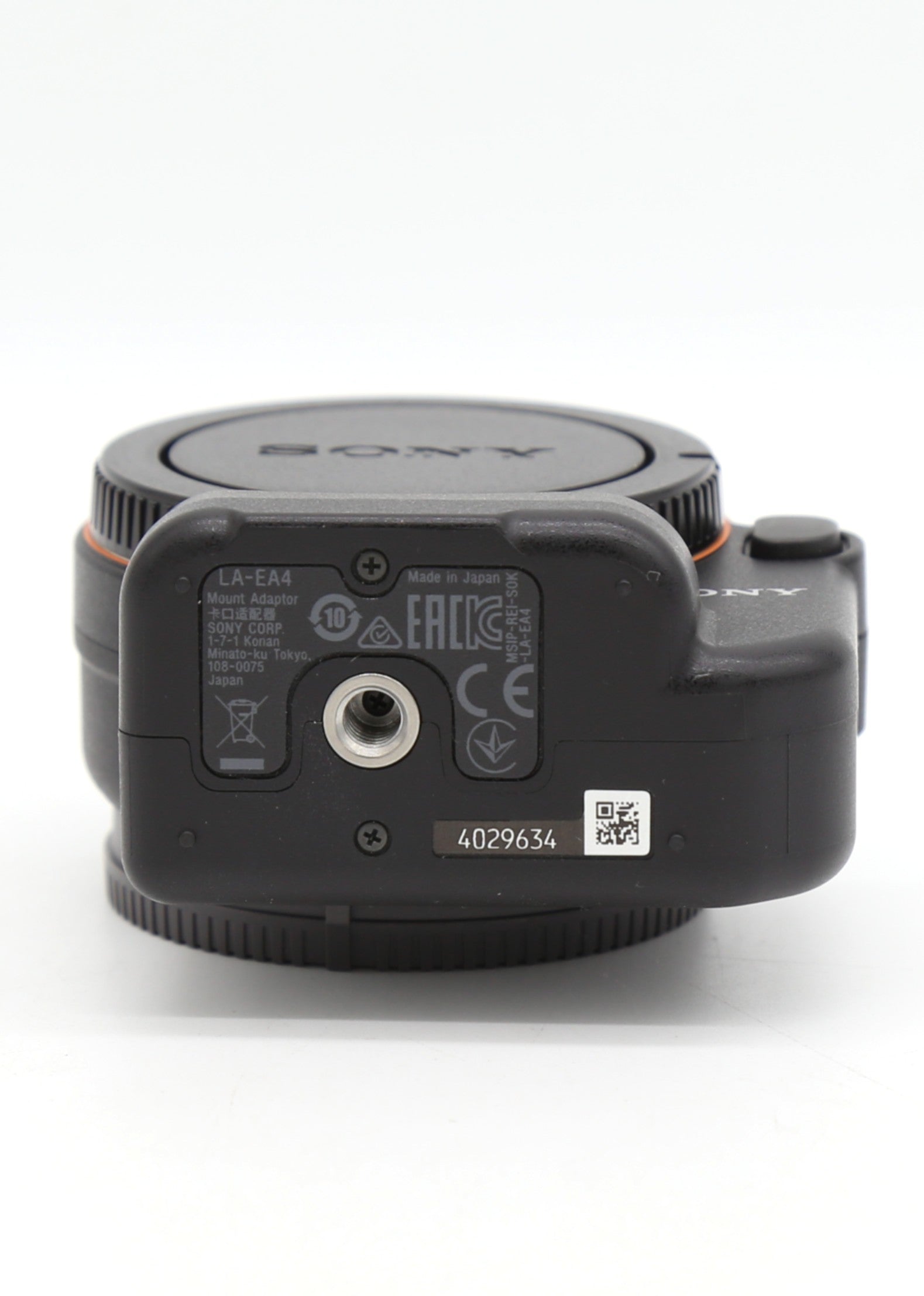 Used Sony LA-EA4 Sony A TO E Mount S/N S014029634E