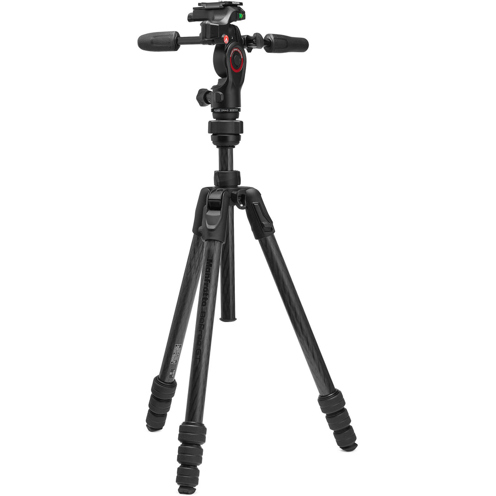 Manfrotto Befree GT PRO 3-Way Carbon Tripod 