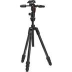 Manfrotto Befree GT PRO 3-Way Carbon Tripod 