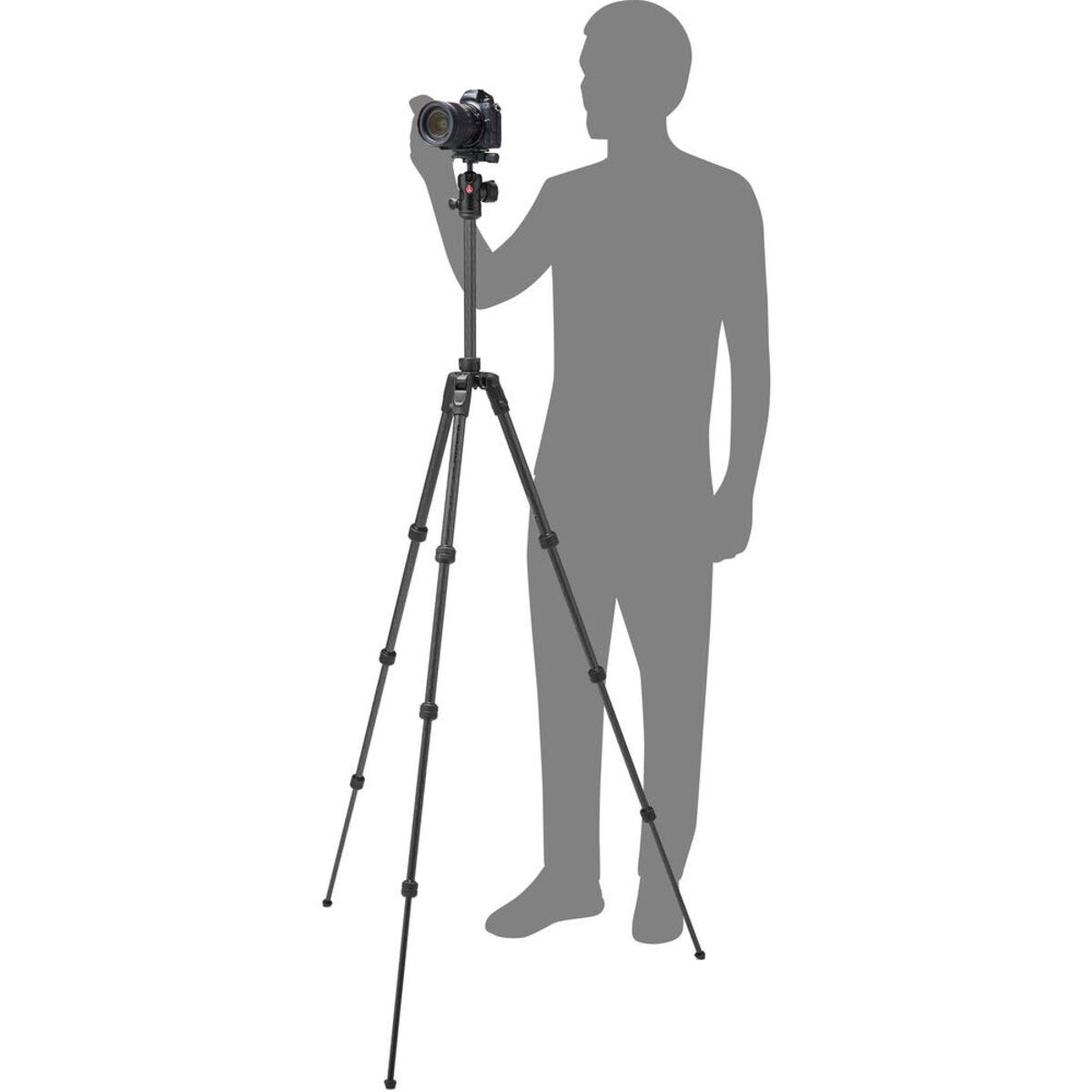 Manfrotto Befree Advanced AS Twist Carbon Tripod  