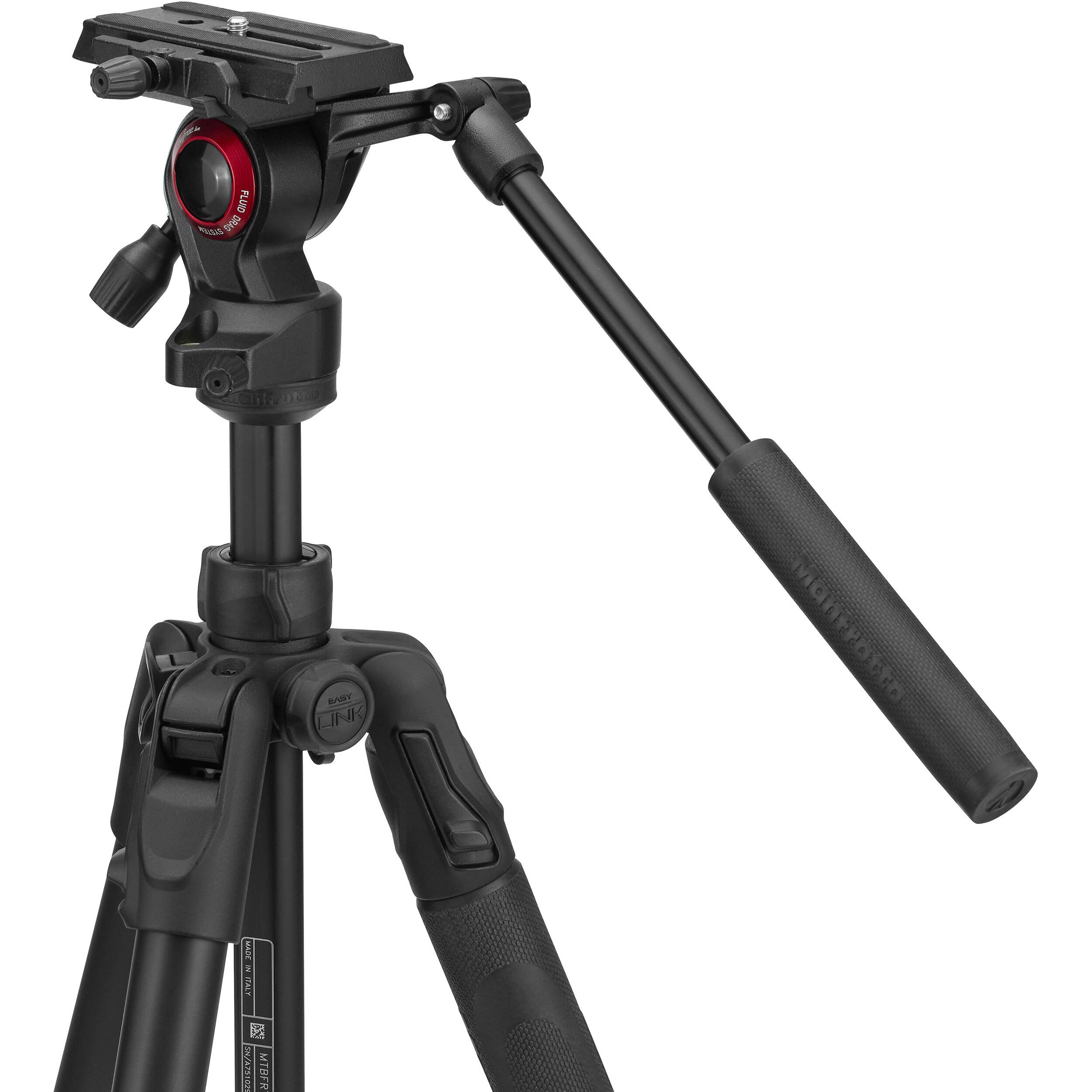 Manfrotto Befree GT PRO Aluminium Tripod