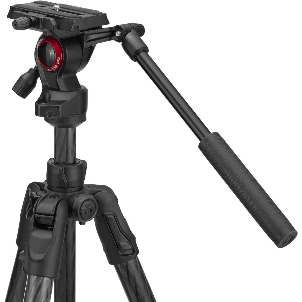 Manfrotto Befree GT PRO Carbon Tripod