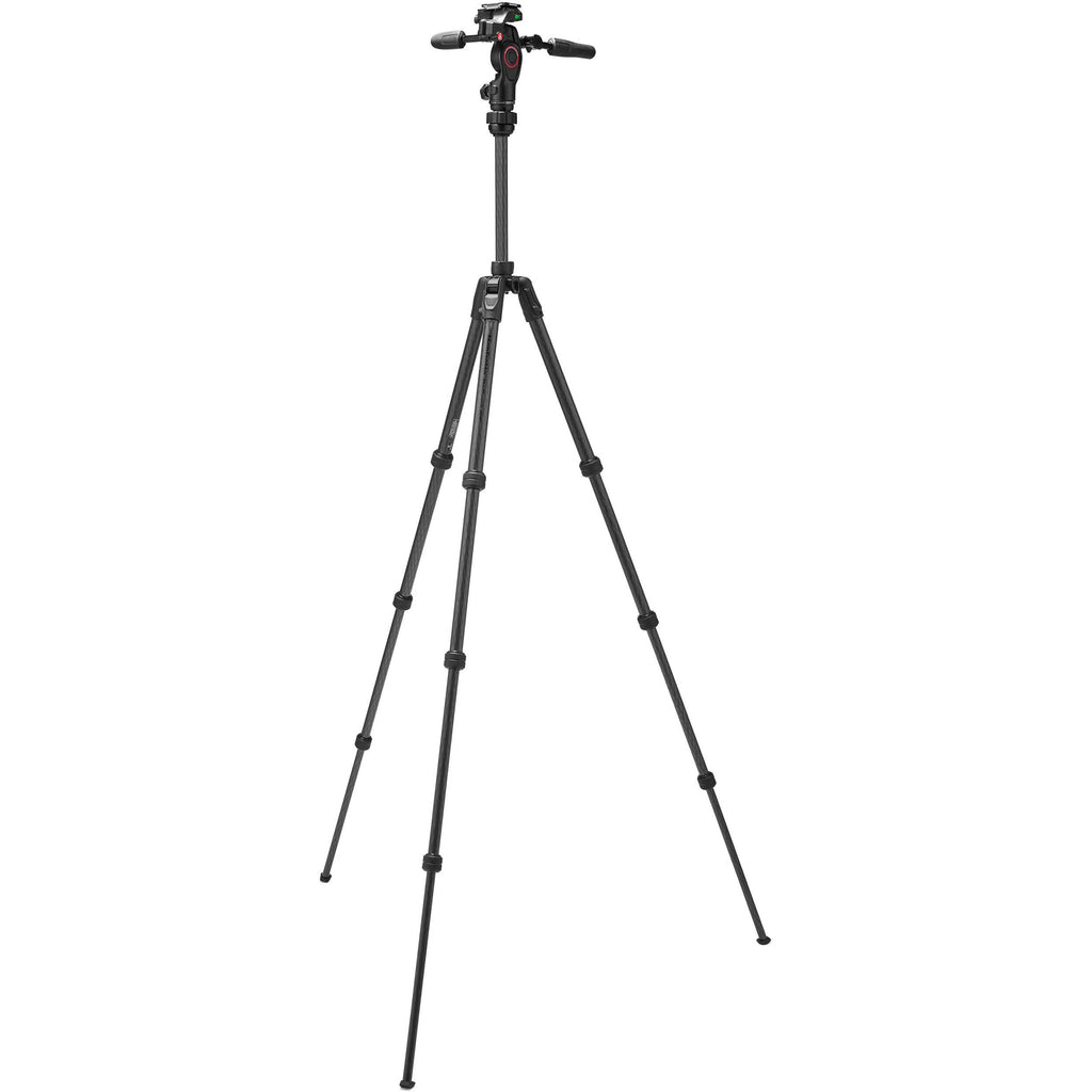 Manfrotto Befree GT PRO 3-Way Carbon Tripod 