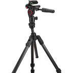 Manfrotto Befree GT PRO 3-Way Carbon Tripod 