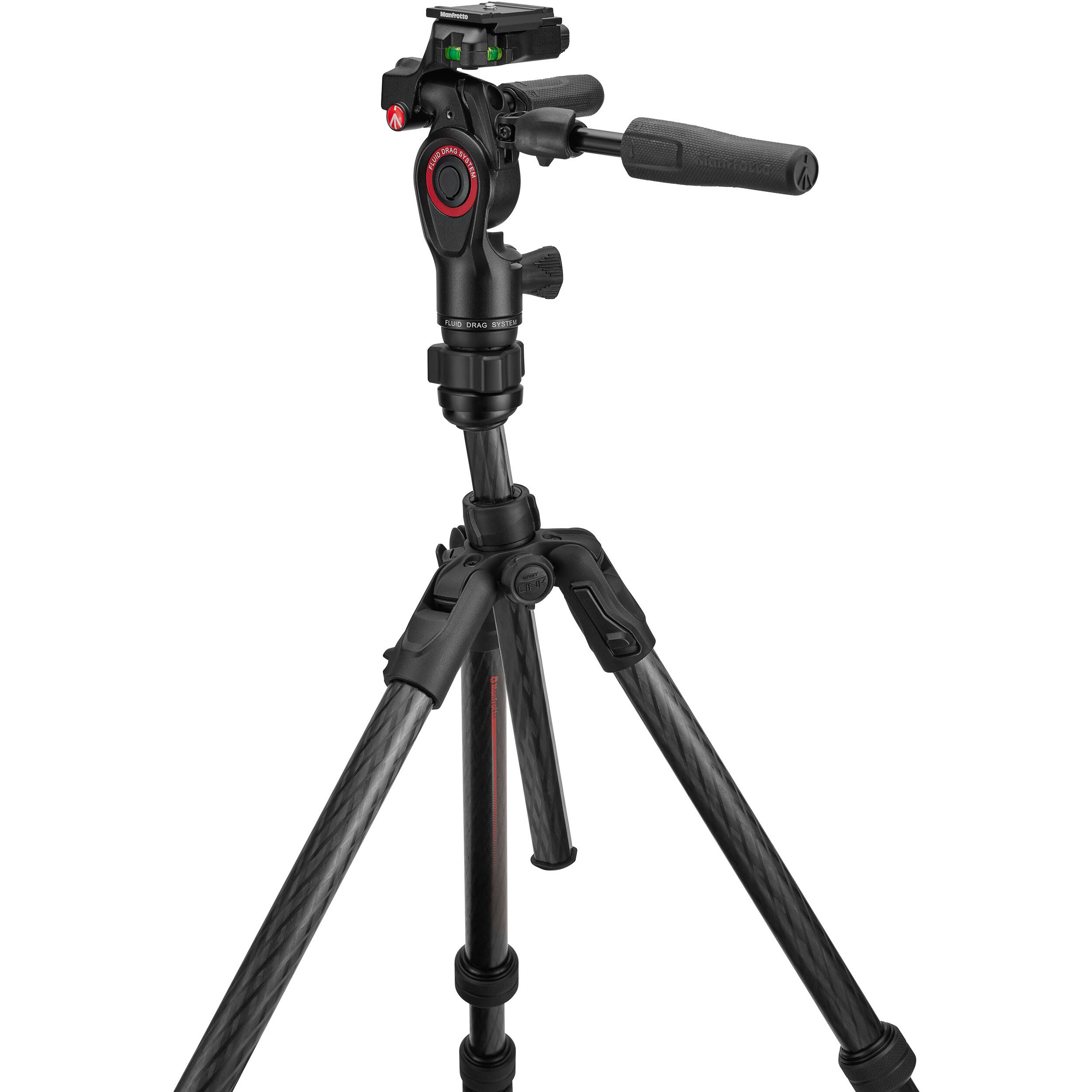 Manfrotto Befree GT PRO 3-Way Carbon Tripod 