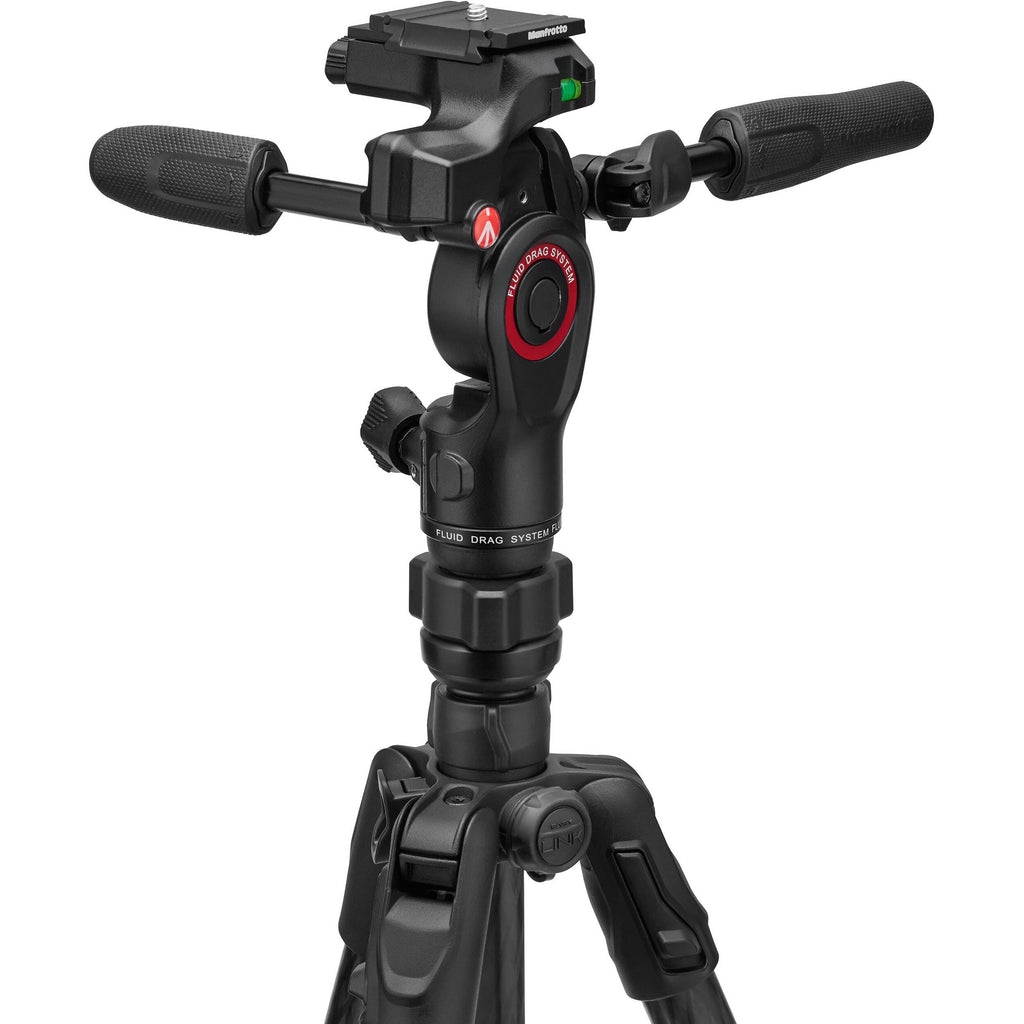 Manfrotto Befree GT PRO 3-Way Carbon Tripod 