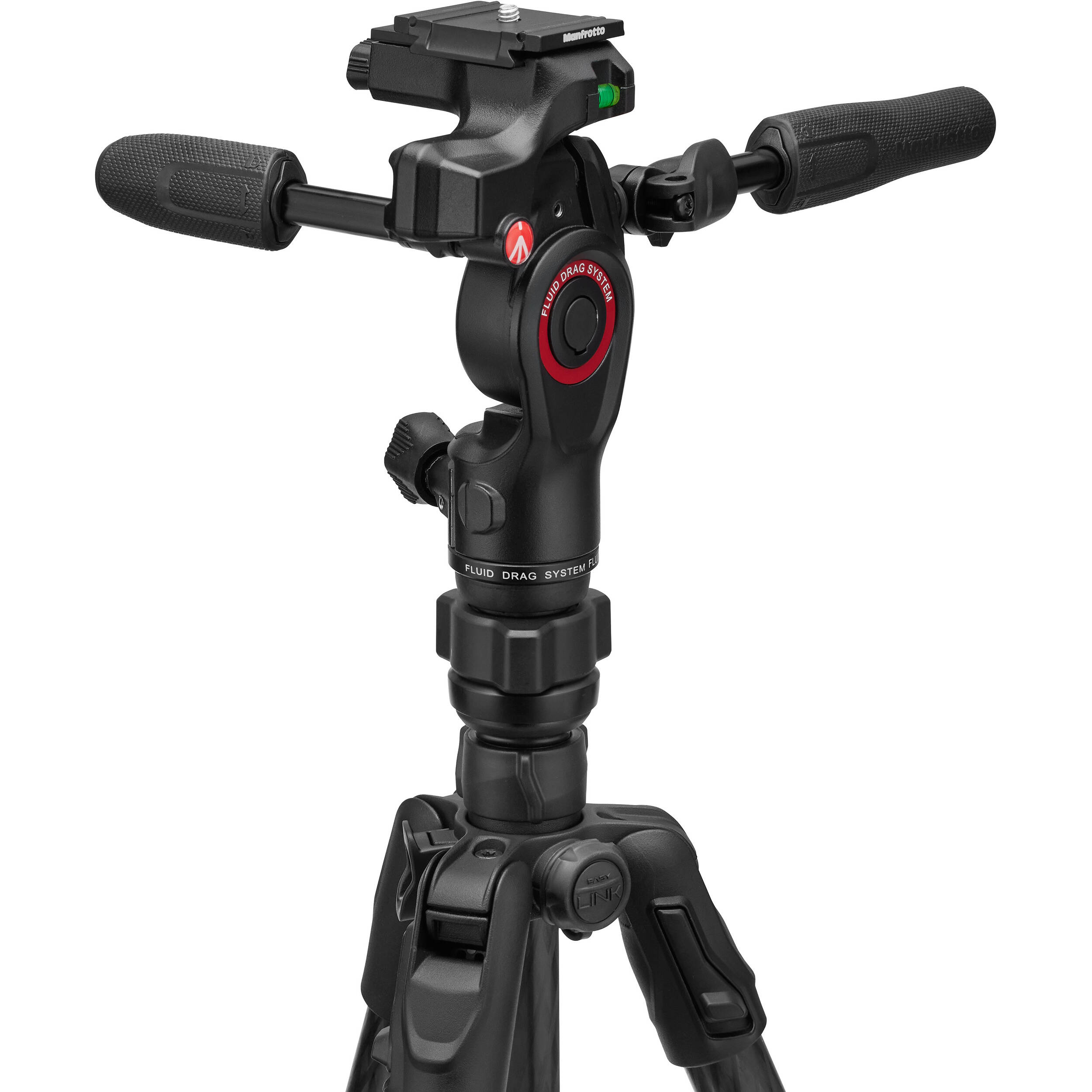Manfrotto Befree GT PRO 3-Way Carbon Tripod 