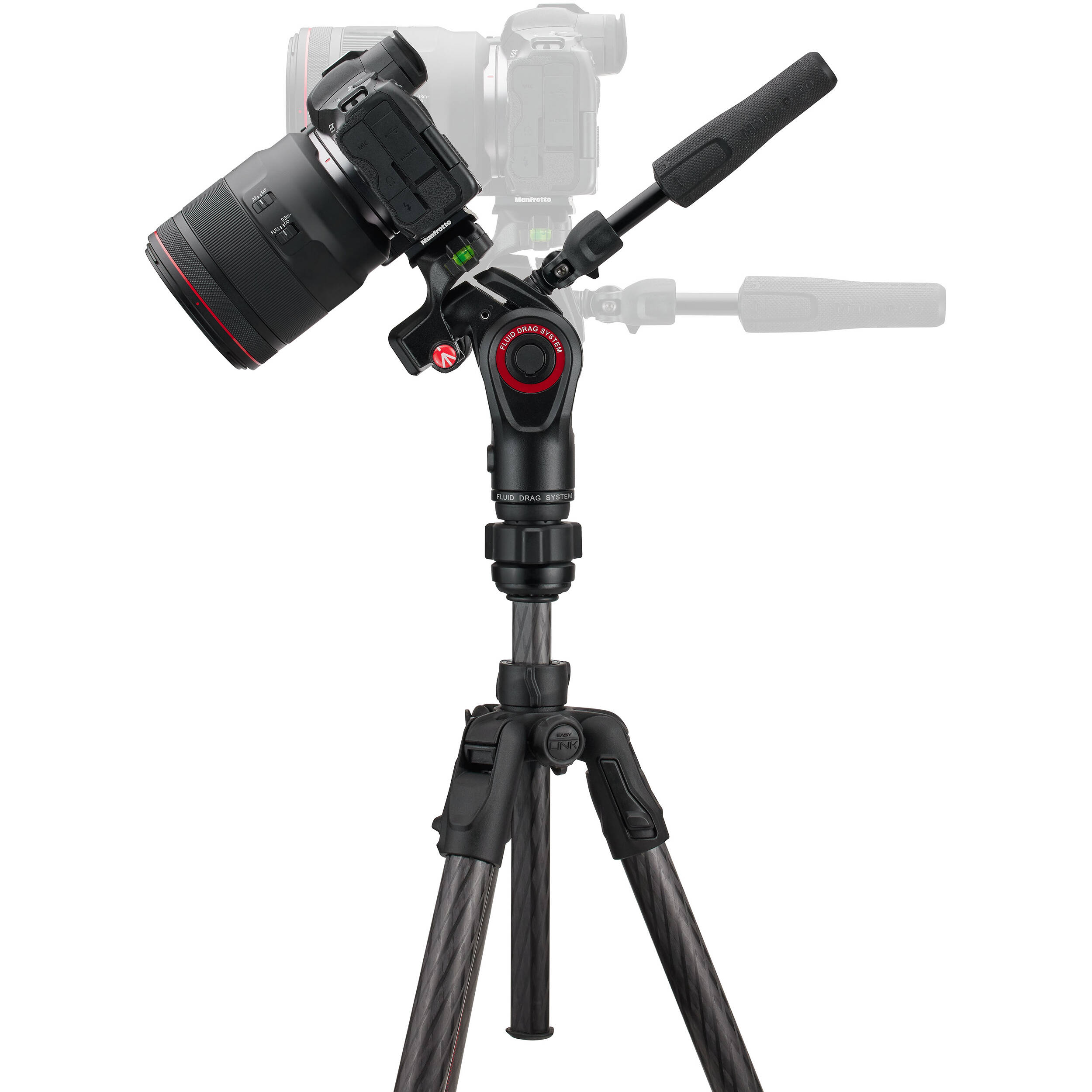 Manfrotto Befree GT PRO 3-Way Carbon Tripod 