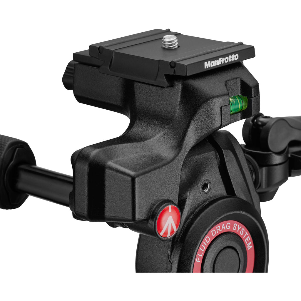 Manfrotto Befree GT PRO 3-Way Carbon Tripod 