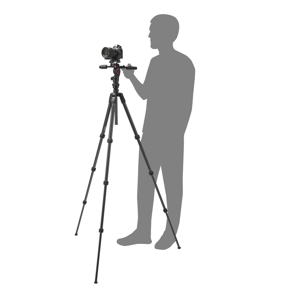 Manfrotto Befree GT PRO 3-Way Carbon Tripod 