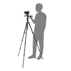Manfrotto Befree GT PRO 3-Way Carbon Tripod 