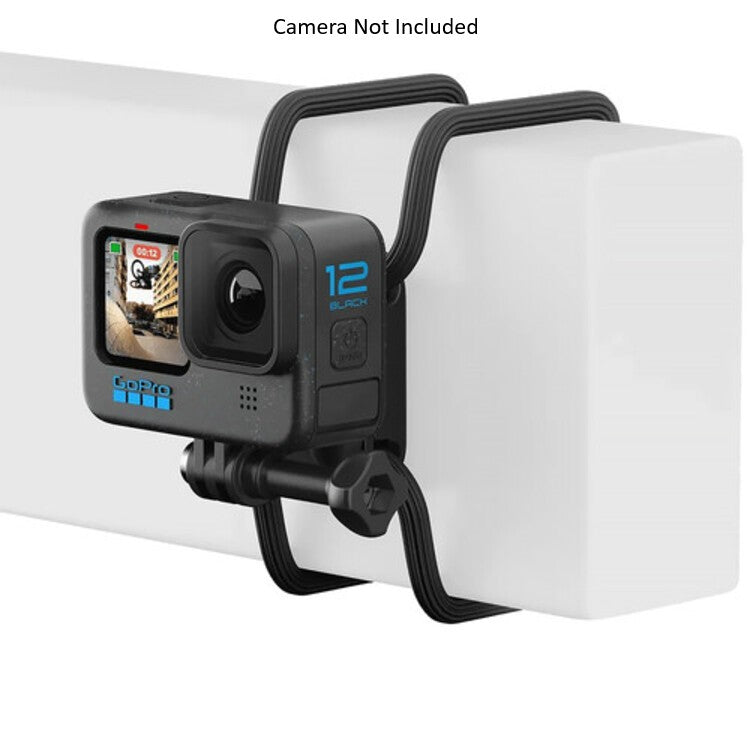 Gopro Gumby (Flexible Mount) with Gear Ties