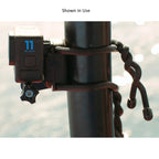 Gopro Gumby (Flexible Mount) with Gear Ties