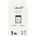 Exascend ELEMENT PRO 1TB CFexpress 4.0 Type B Card