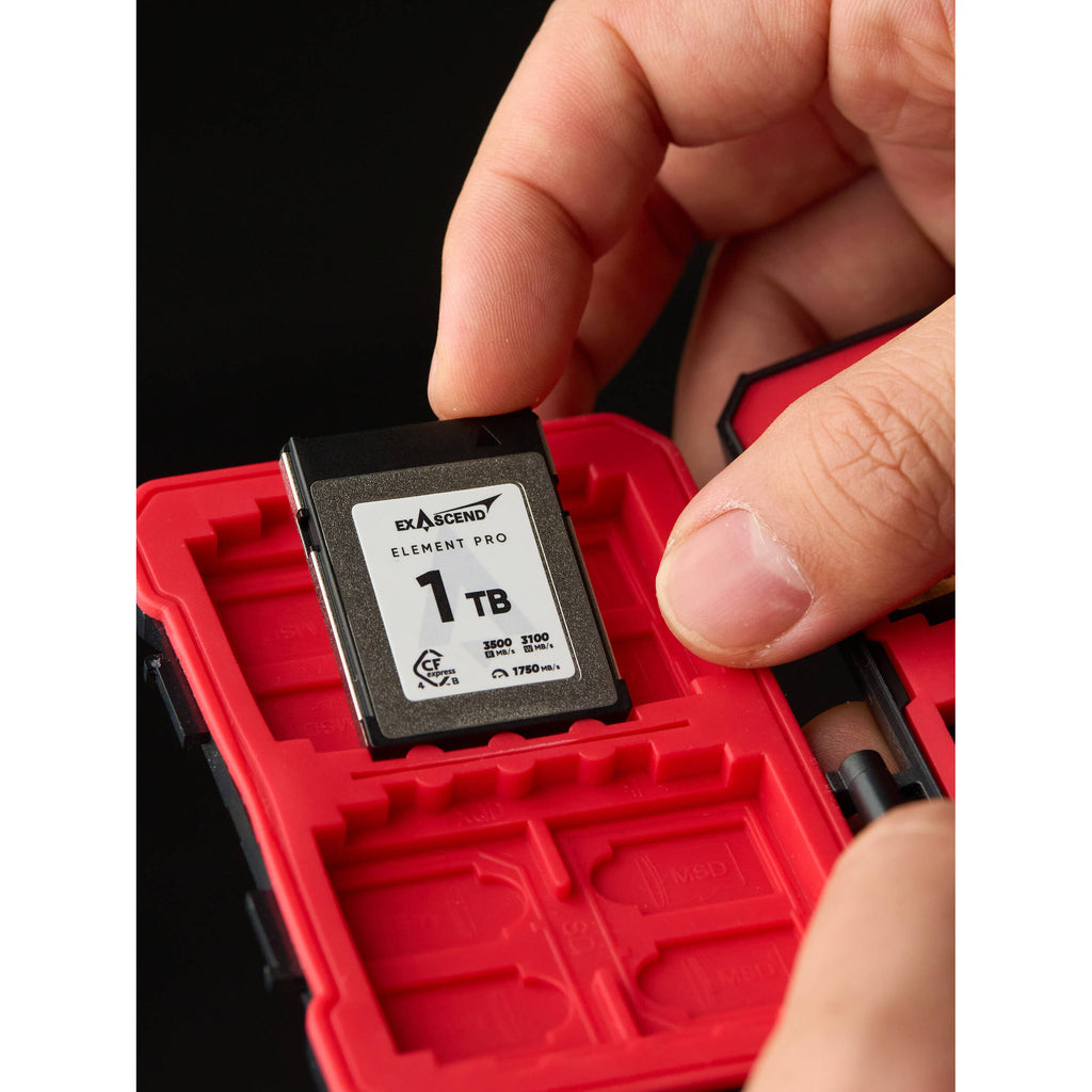 Exascend ELEMENT PRO 1TB CFexpress 4.0 Type B Card