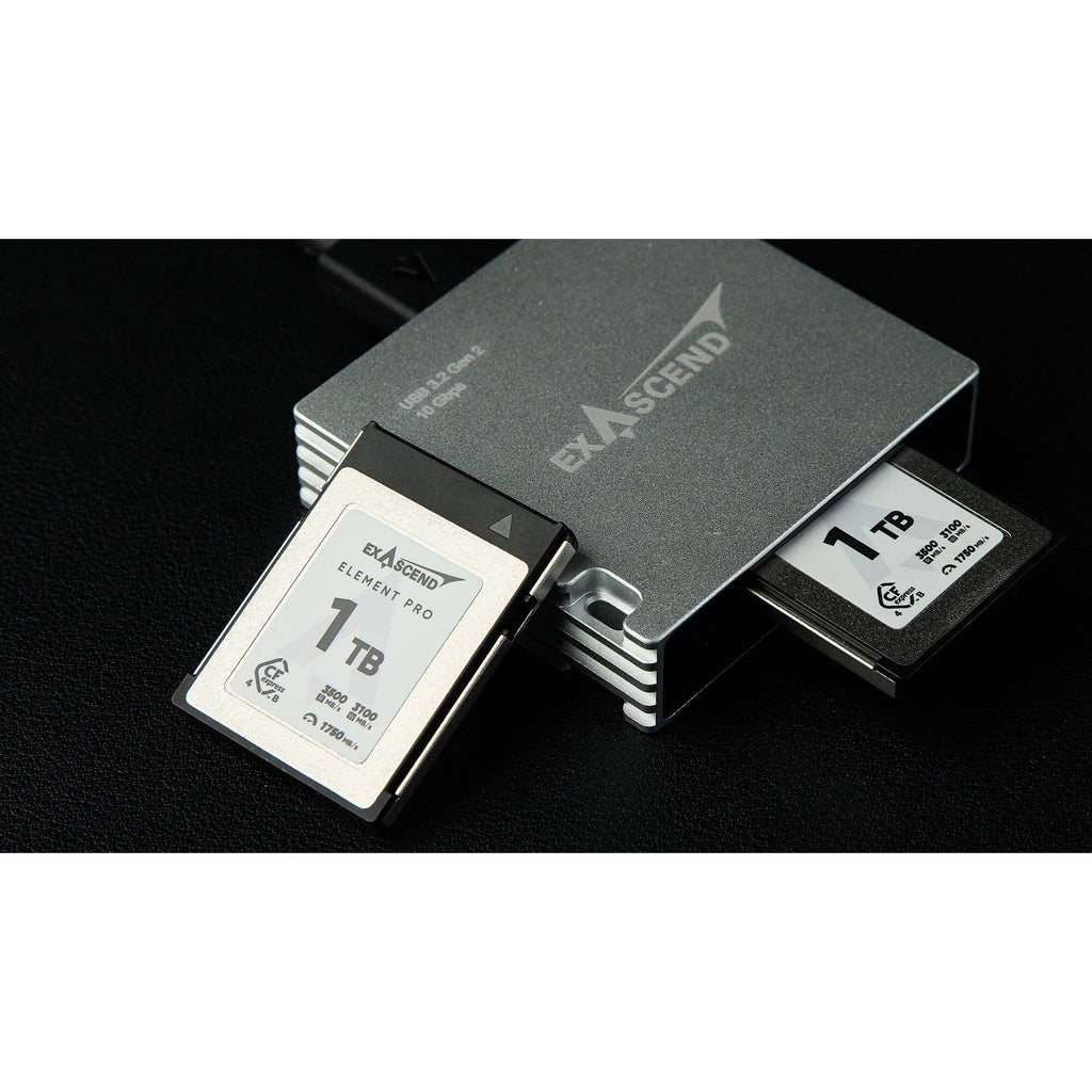 Exascend ELEMENT PRO 1TB CFexpress 4.0 Type B Card