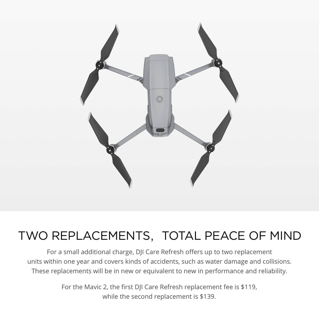 DJI Care Refresh Mavic 2 - Card 