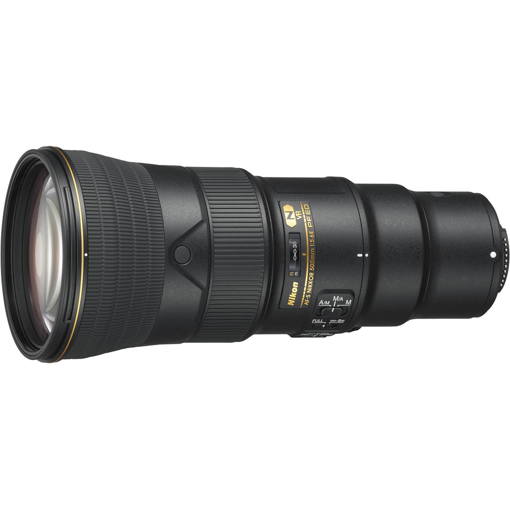 Nikon AF-S 500mm f/5.6E PF ED VR Lens 