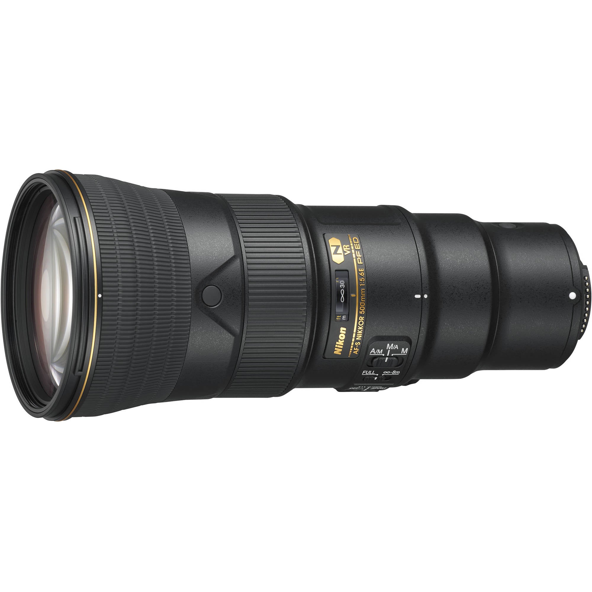 Nikon AF-S 500mm f/5.6E PF ED VR Lens 