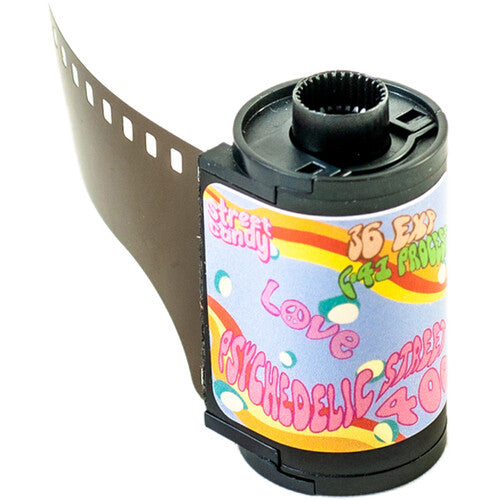 Flic Film Street Candy 400 ISO Psychedelic Street Colour Film (135-36 exp)