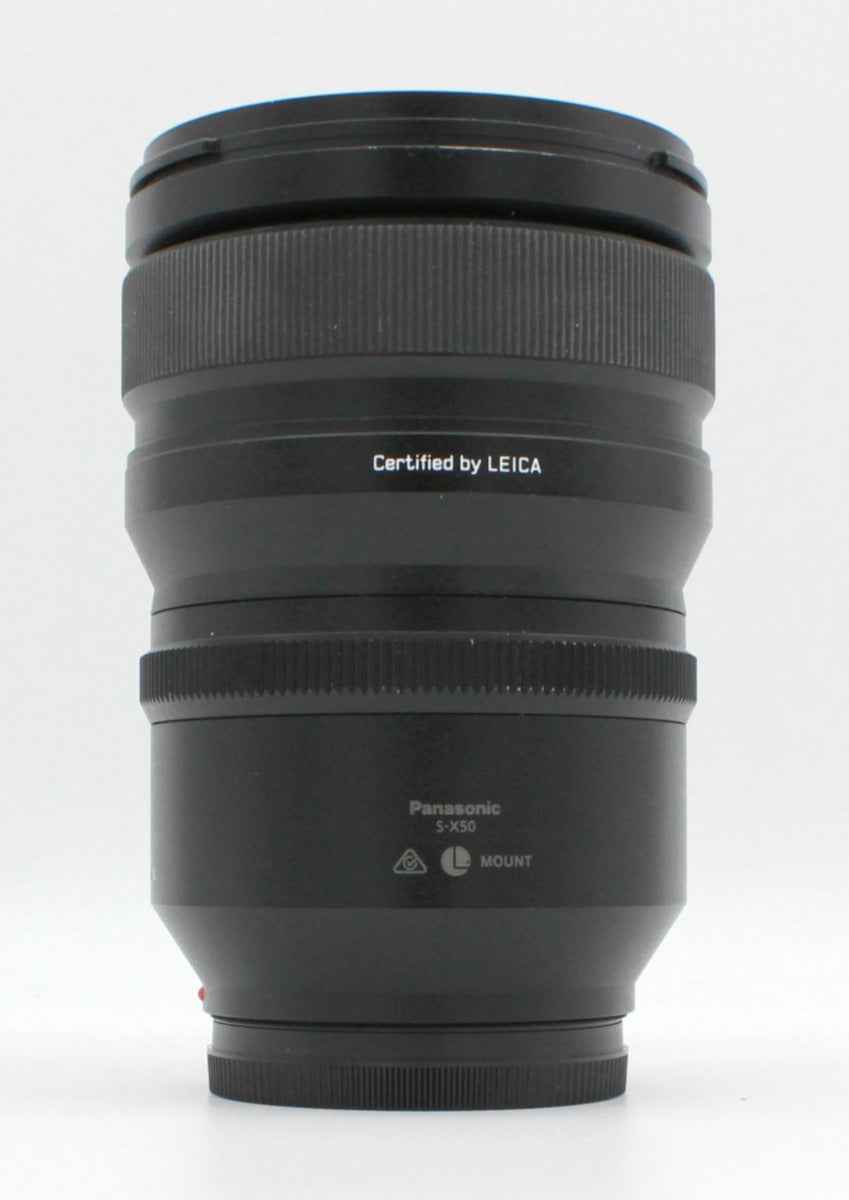 Used Panasonic Lumix 50mm f1.4 S Pro Prime lens SN: xf9cb100959