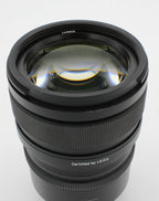 Used Panasonic Lumix 50mm f1.4 S Pro Prime lens SN: xf9cb100959