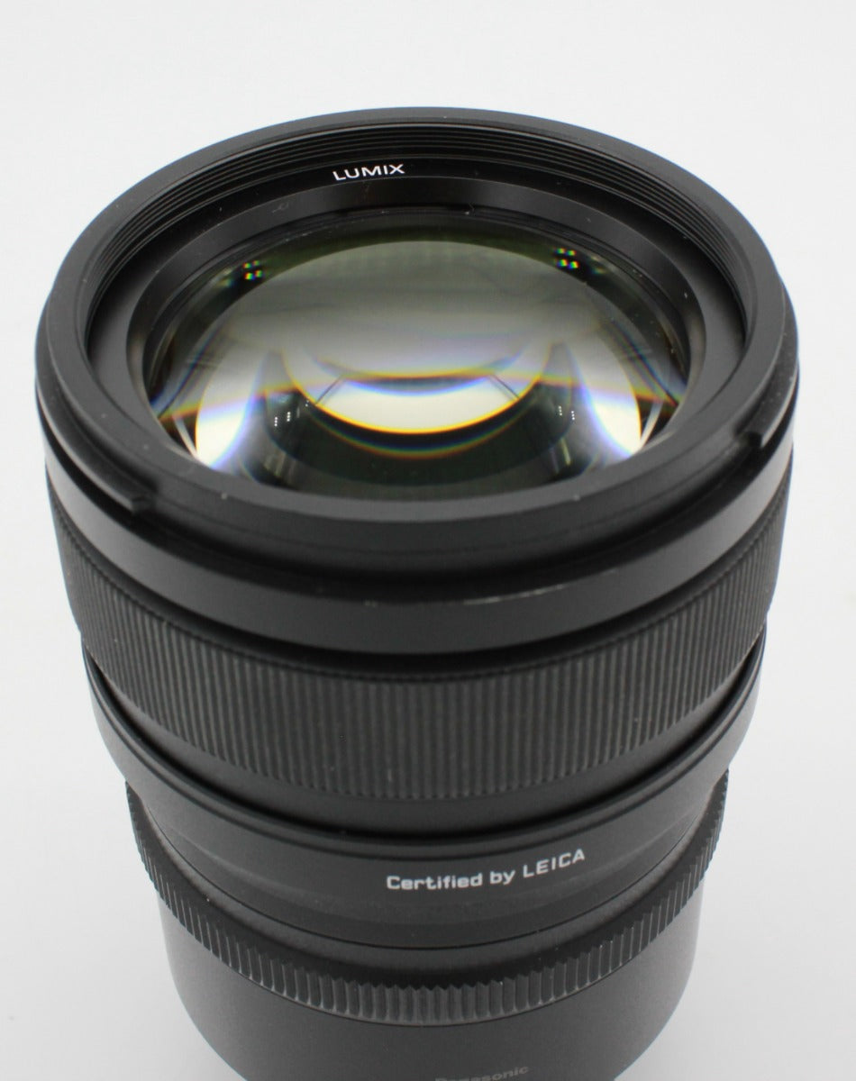 Used Panasonic Lumix 50mm f1.4 S Pro Prime lens SN: xf9cb100959